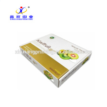 Customized Fruit Carton Packaging Boxes With Good Bearing Capacity